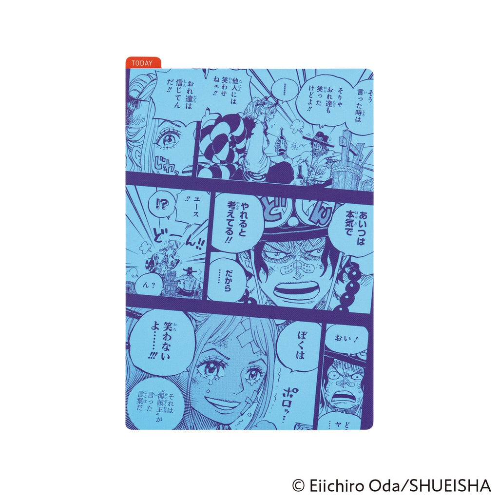 Hobonichi Pencil Board 2025 - ONE PIECE magazine - Memories