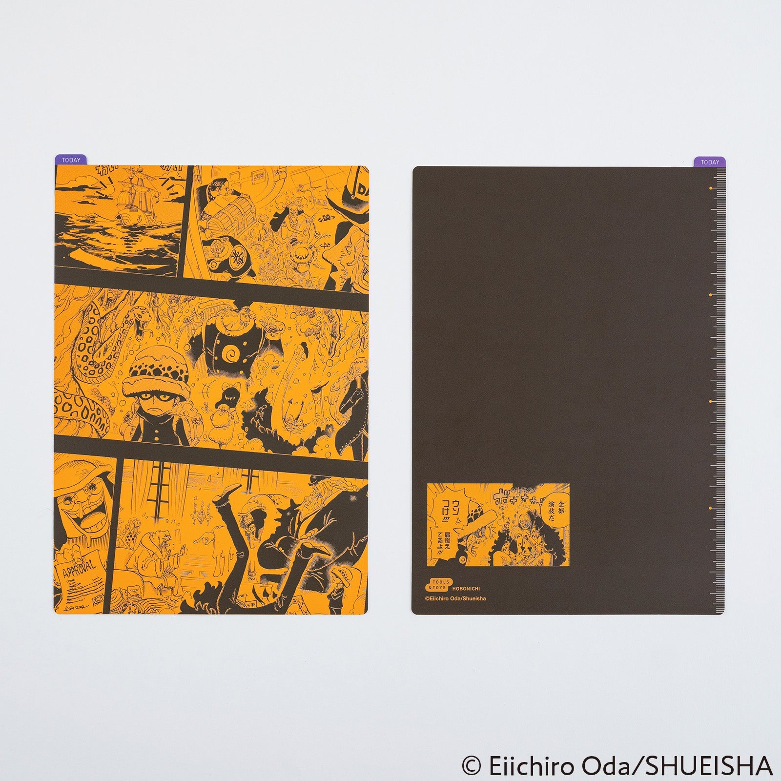 Hobonichi Pencil Board 2025 - ONE PIECE magazine - Memories