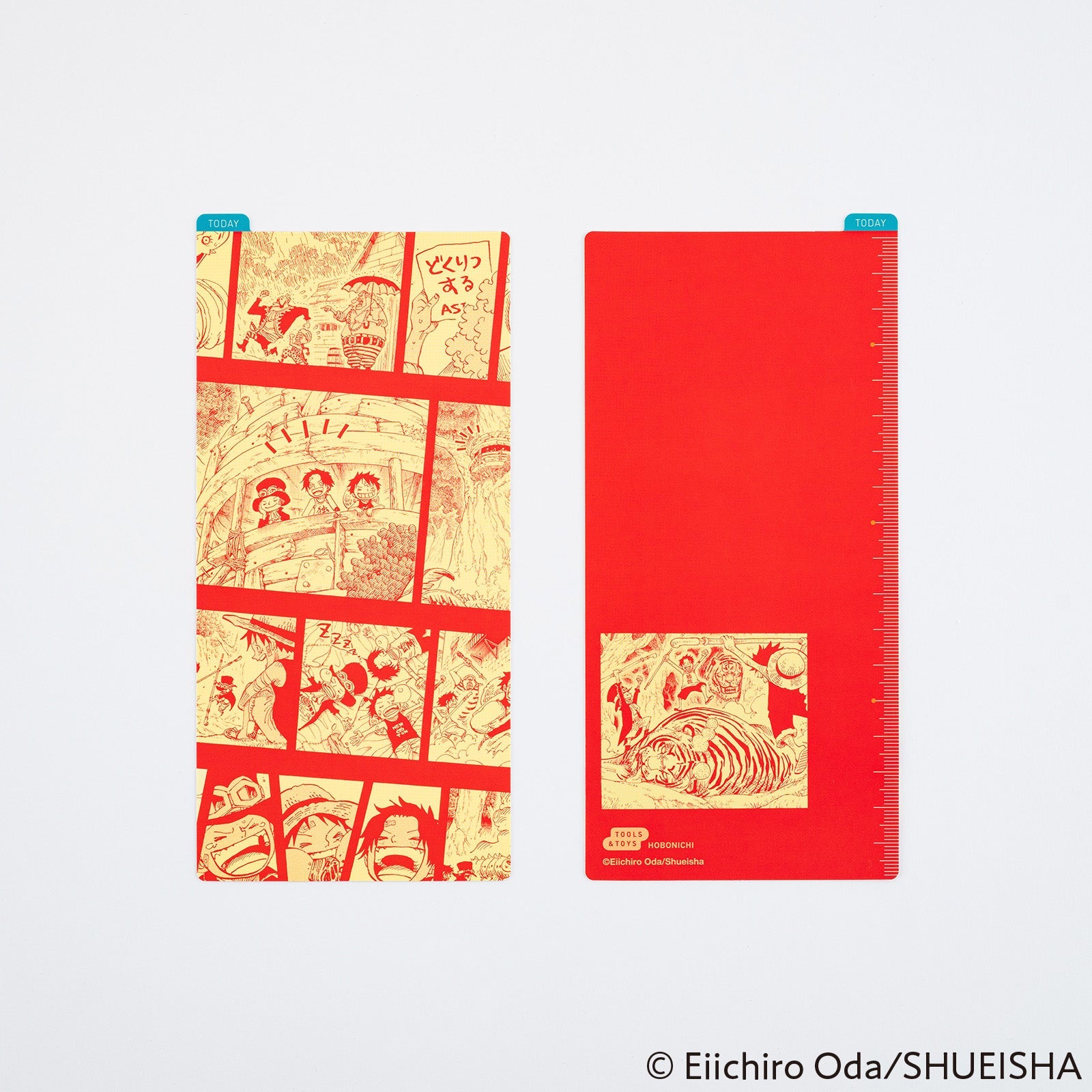 Hobonichi Pencil Board 2025 - ONE PIECE magazine - Memories