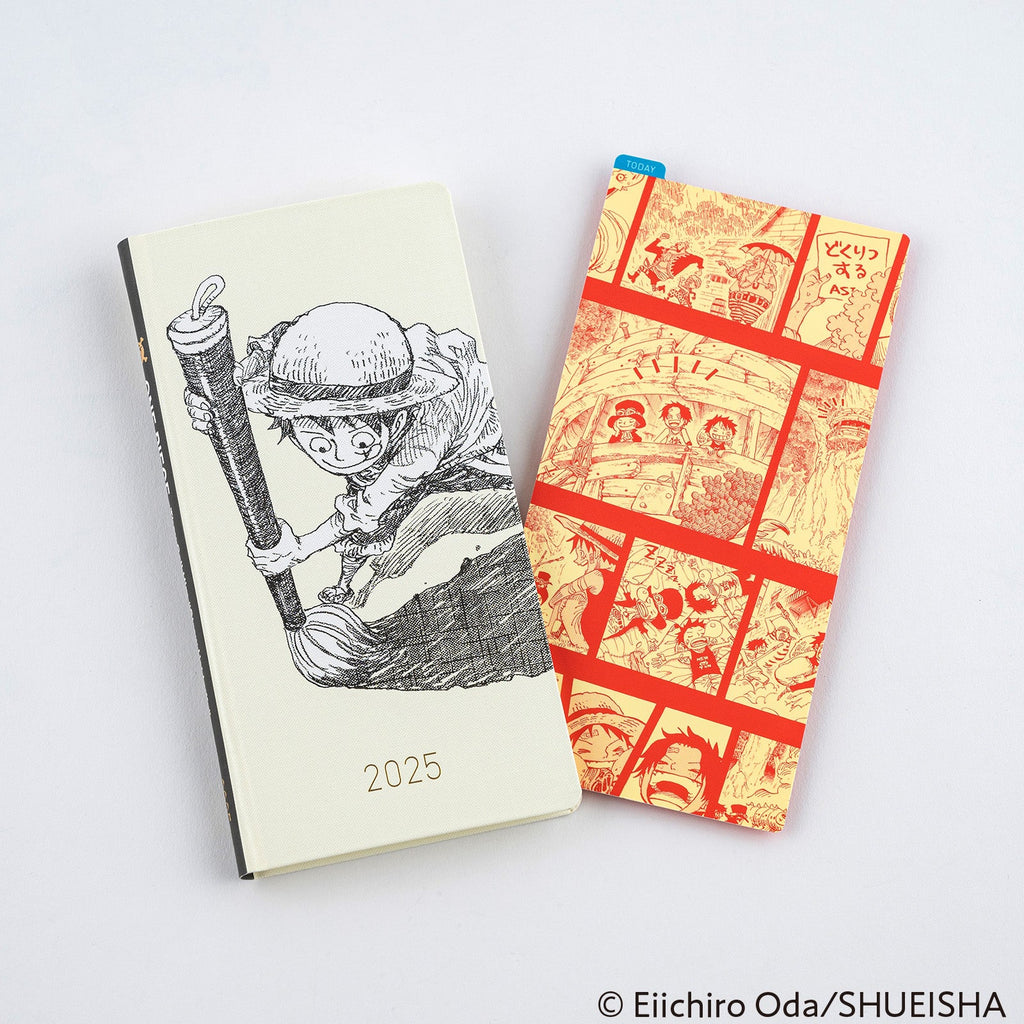 Hobonichi Pencil Board 2025 - ONE PIECE magazine - Memories