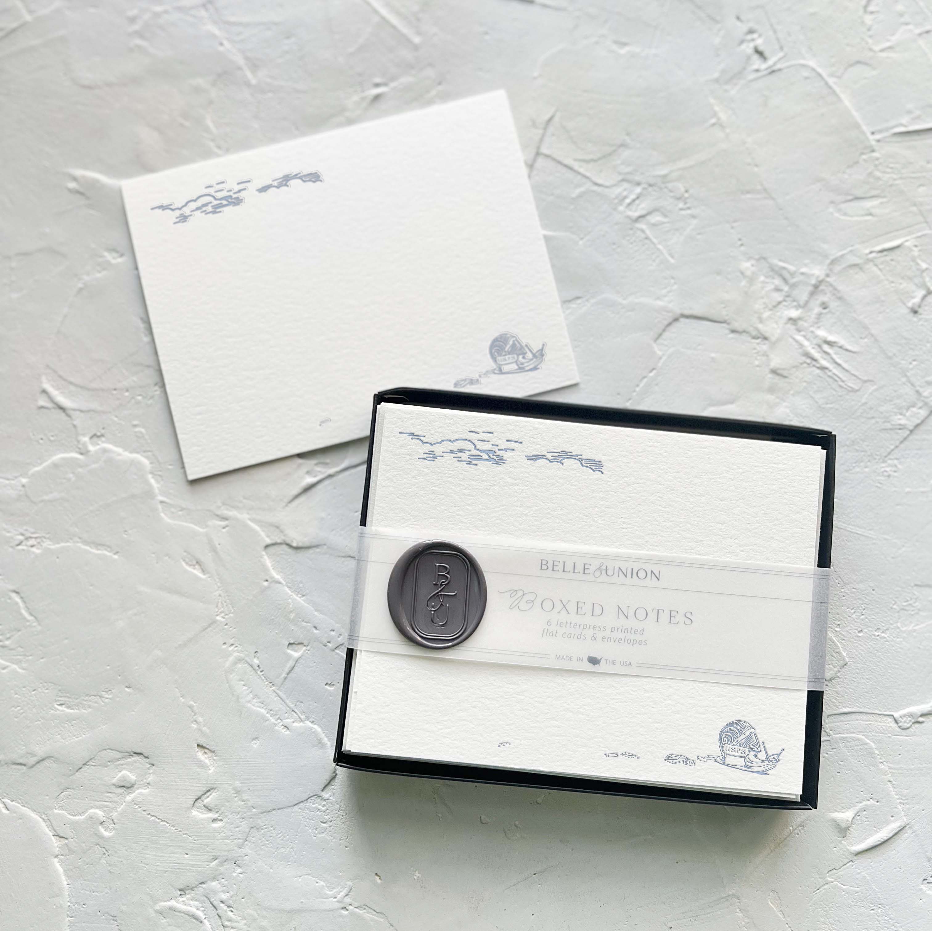 Snail Mail Boxed Notes