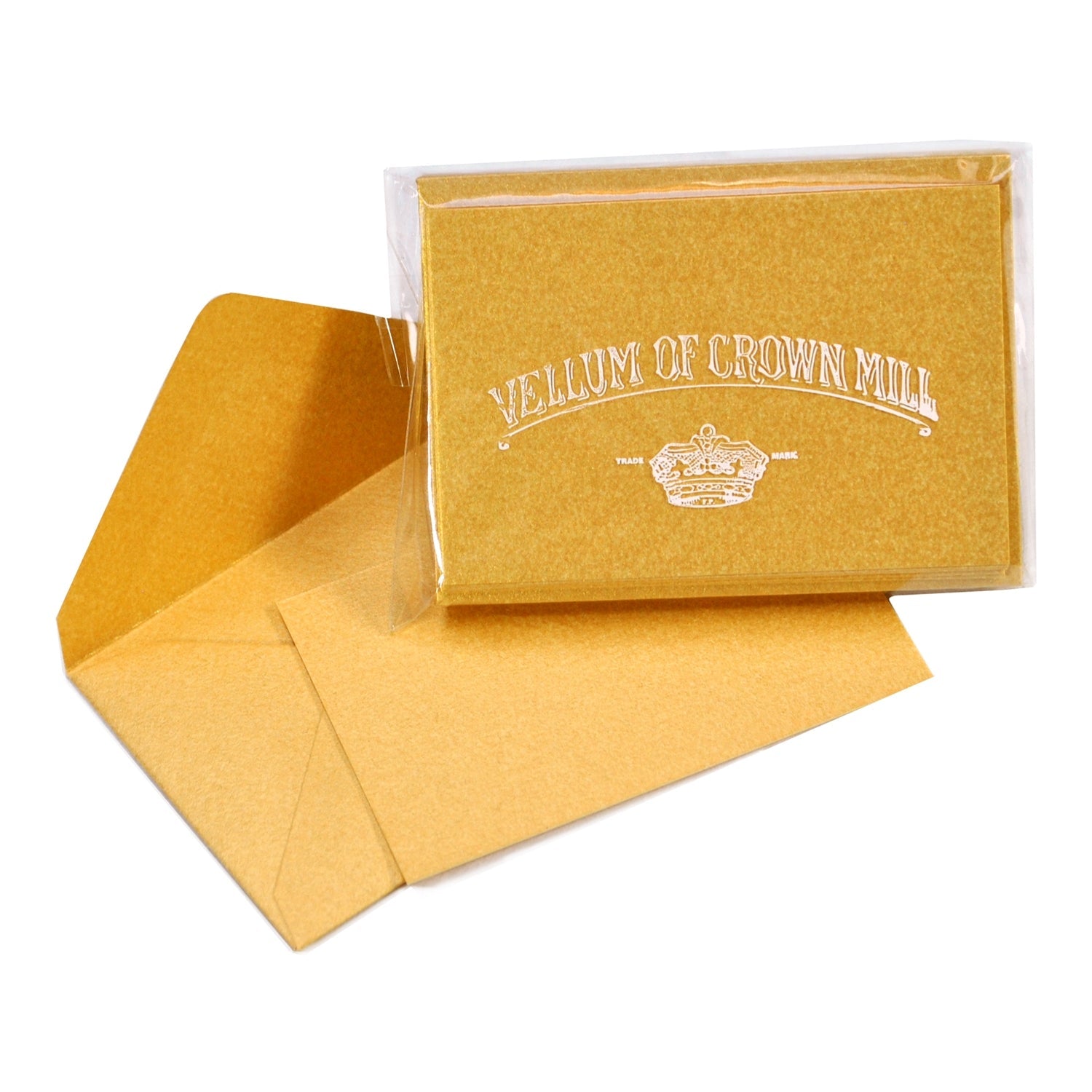 Mini Gift Card Sets - 2 x 3 - Gold