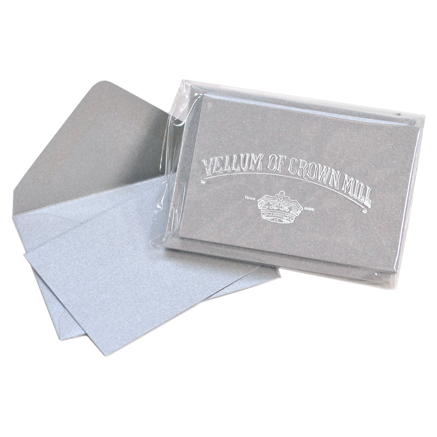 Mini Gift Card Sets - 2 x 3 - Silver