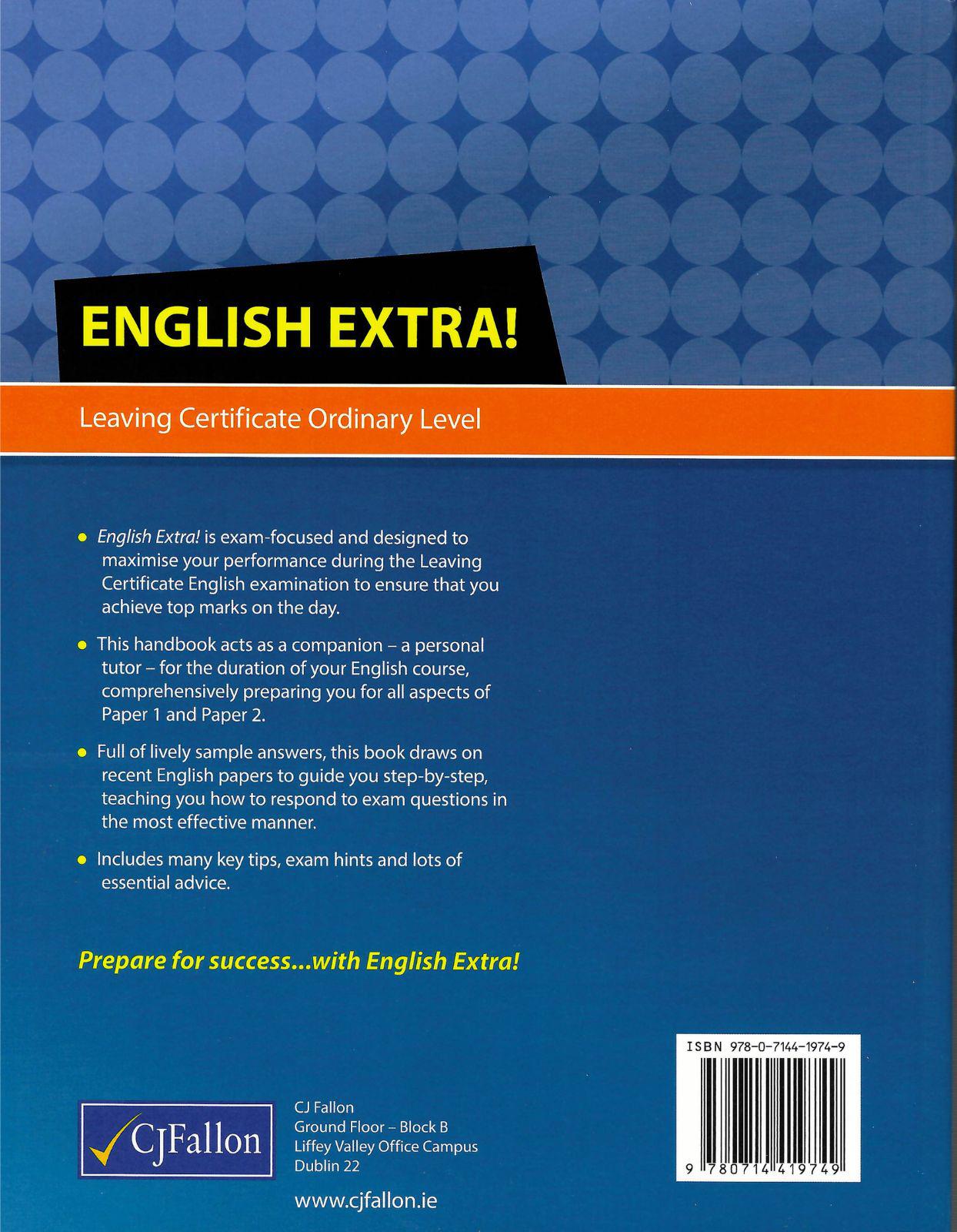 English Extra! - Leaving Cert - Ordinary Level