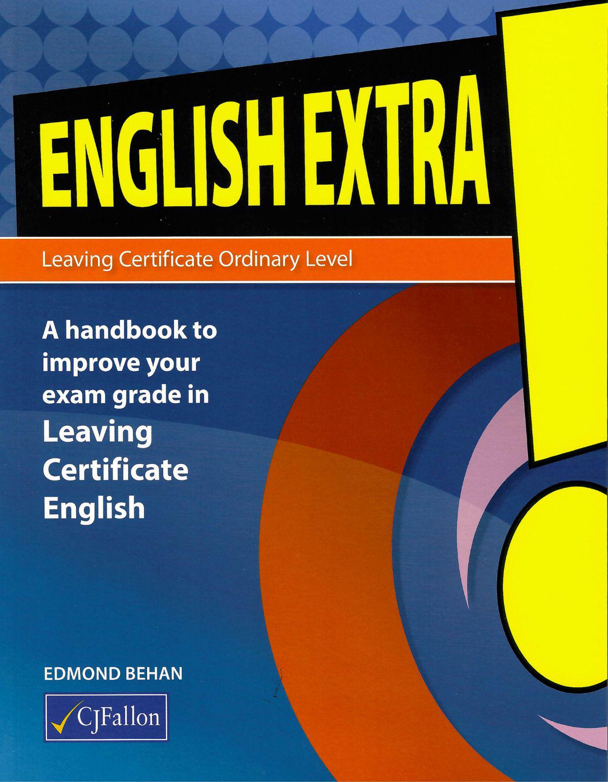 English Extra! - Leaving Cert - Ordinary Level