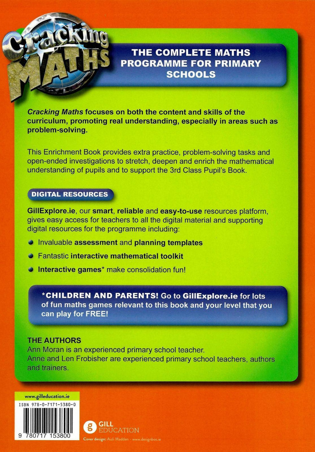 Cracking Maths - 3rd Class Enrichment Book