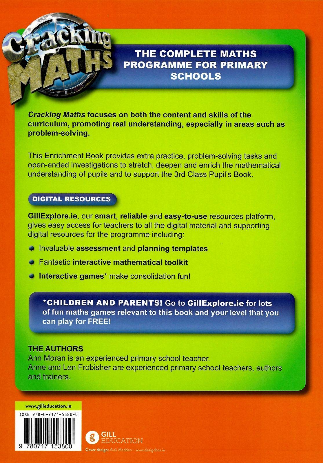 Cracking Maths - 3rd Class Enrichment Book