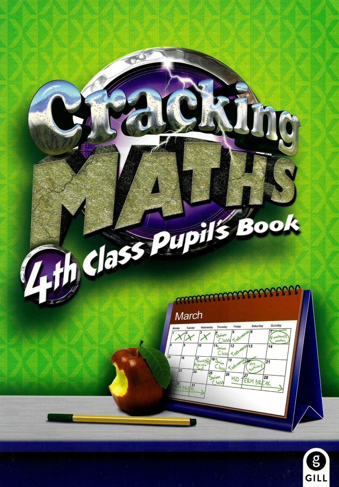 Cracking Maths - 4th Class Pupil's Book