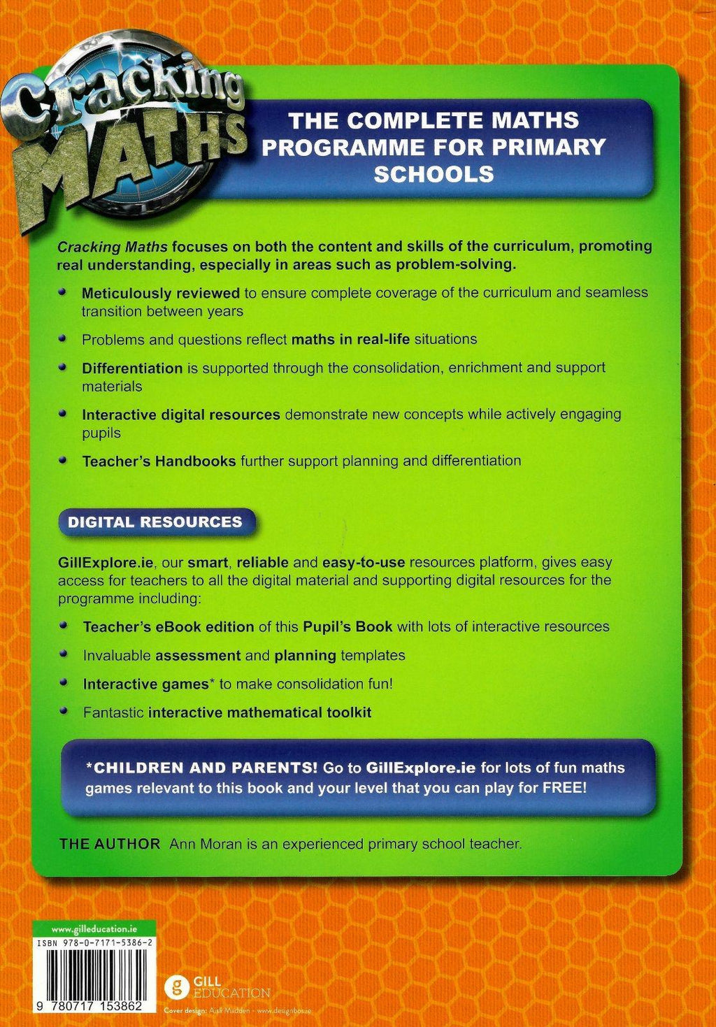 Cracking Maths - 3rd Class Pupil's Book