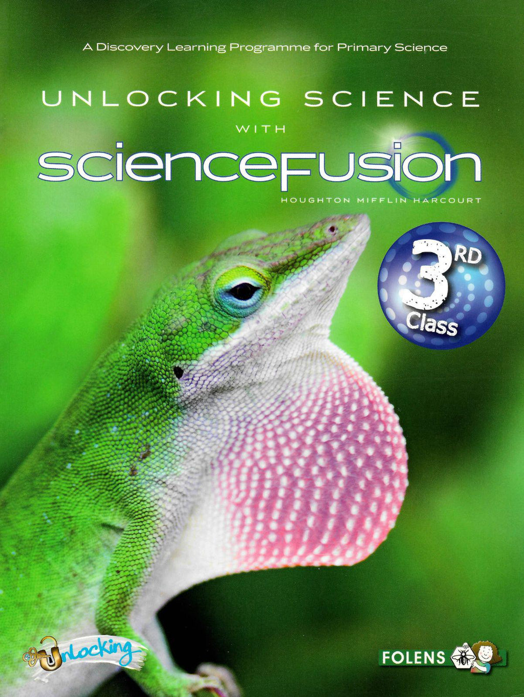 ■ Unlocking Science - 3rd Class