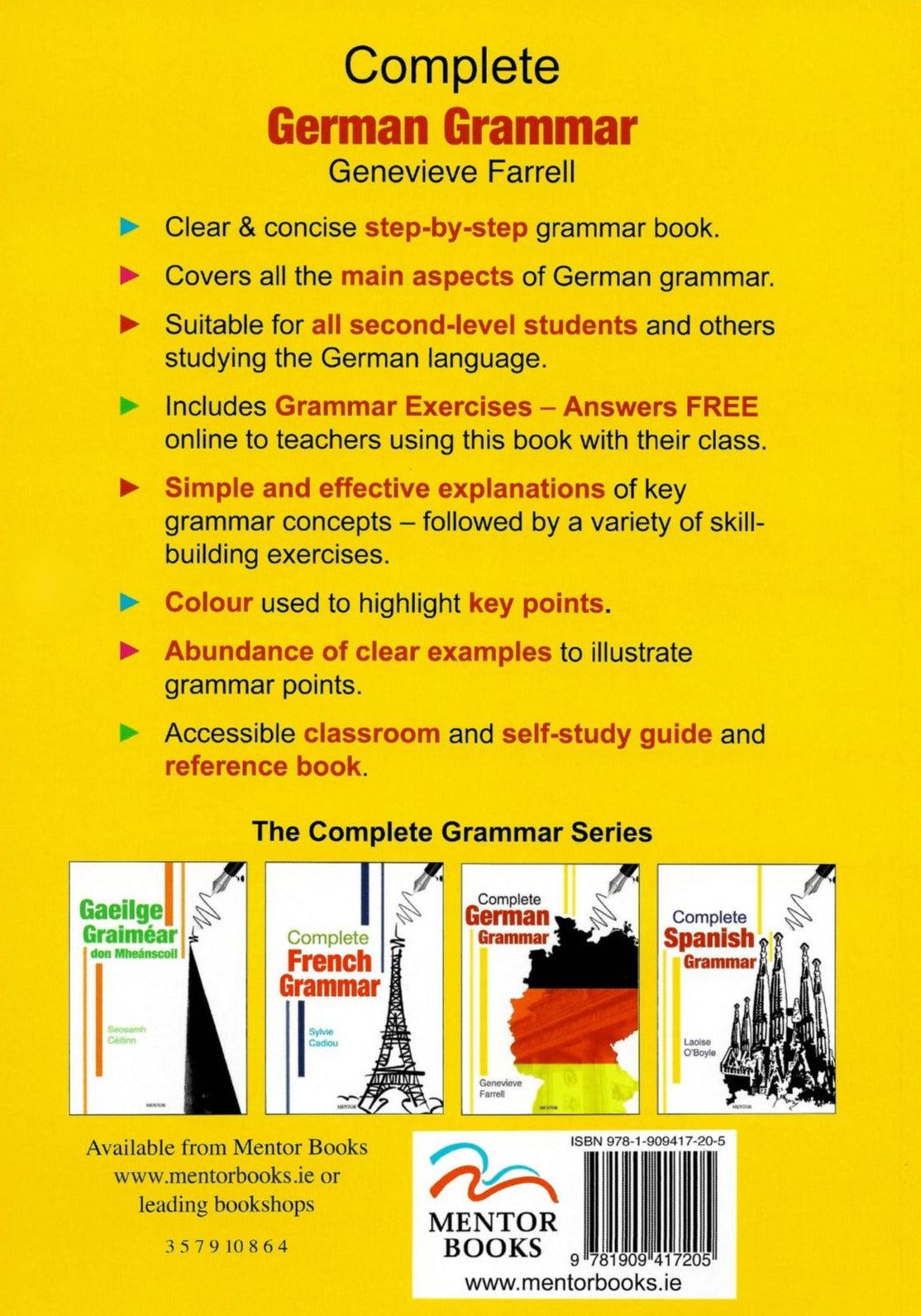 Complete German Grammar