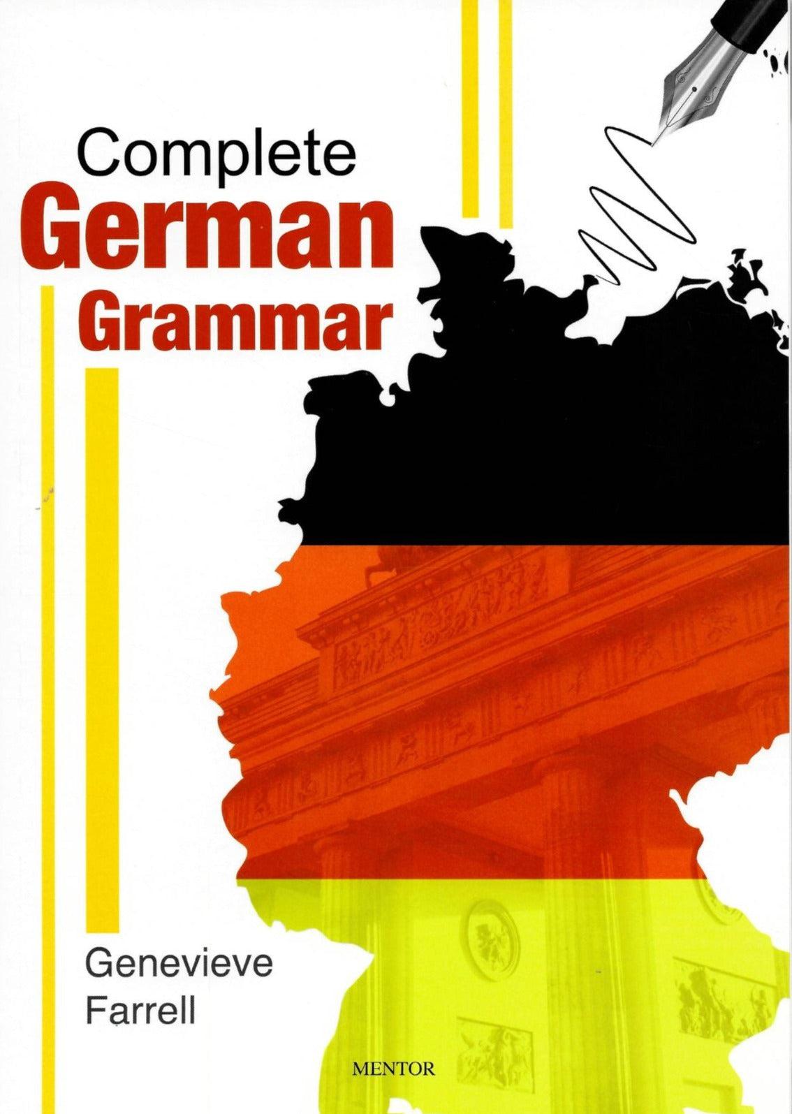 Complete German Grammar