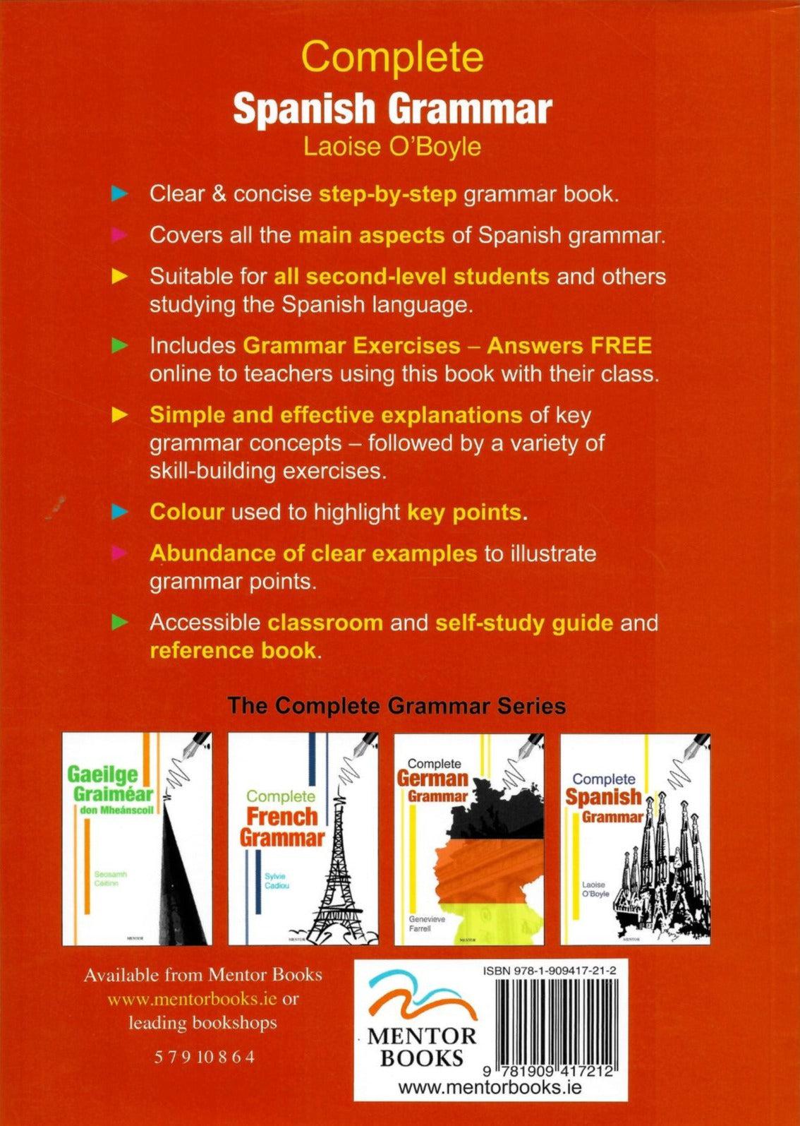 Complete Spanish Grammar