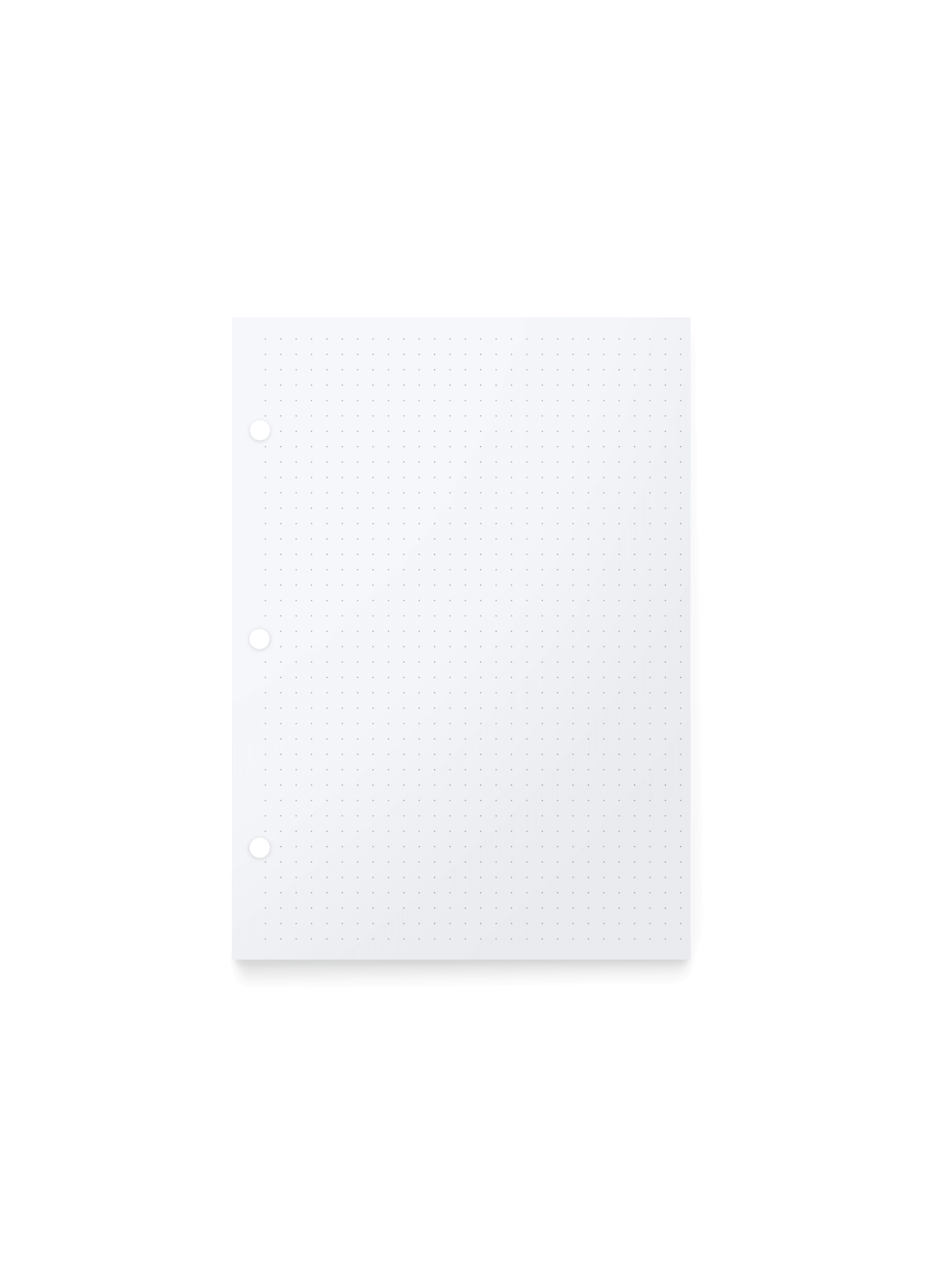 Compact Binder Inserts