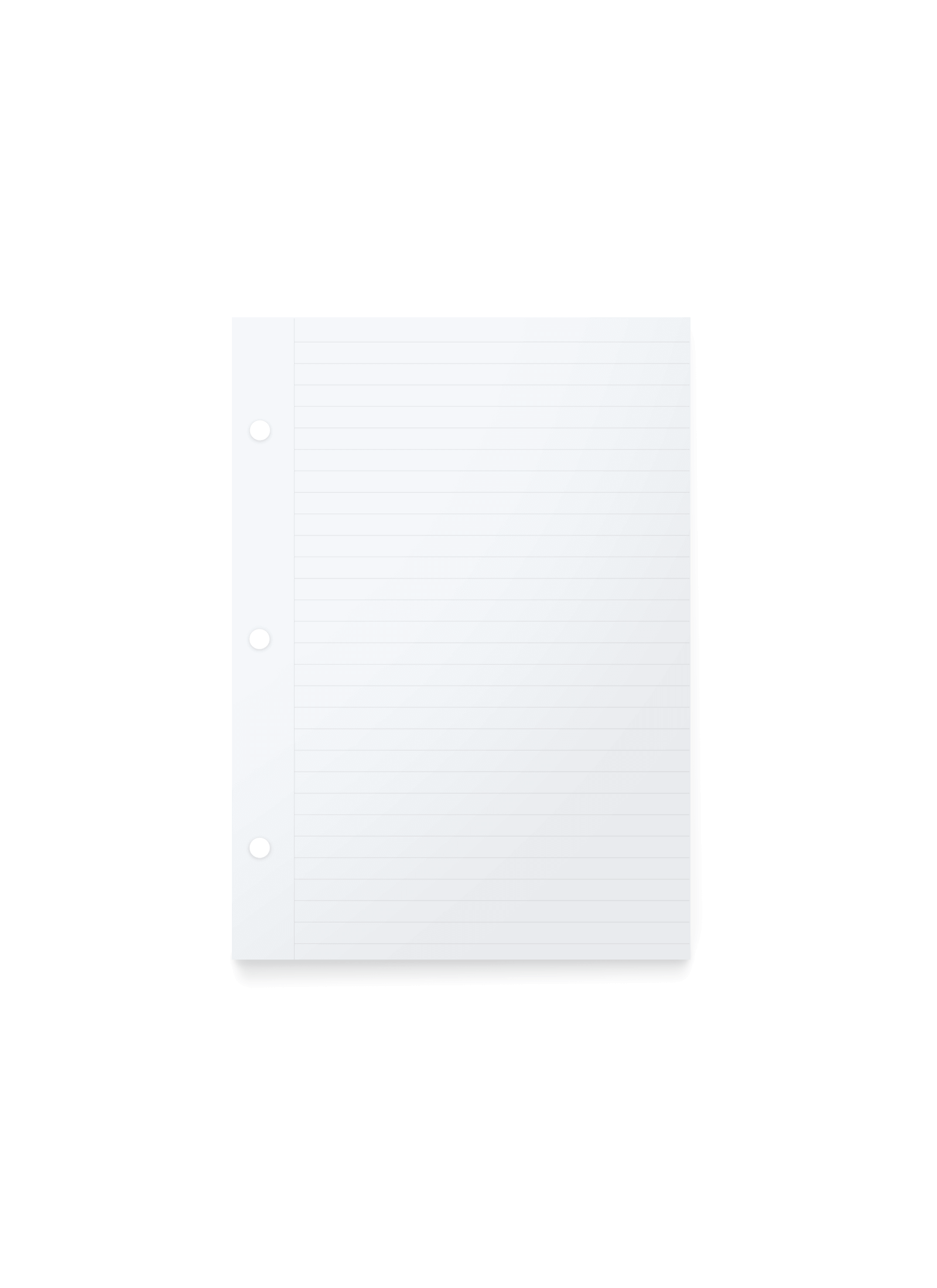 Compact Binder Inserts