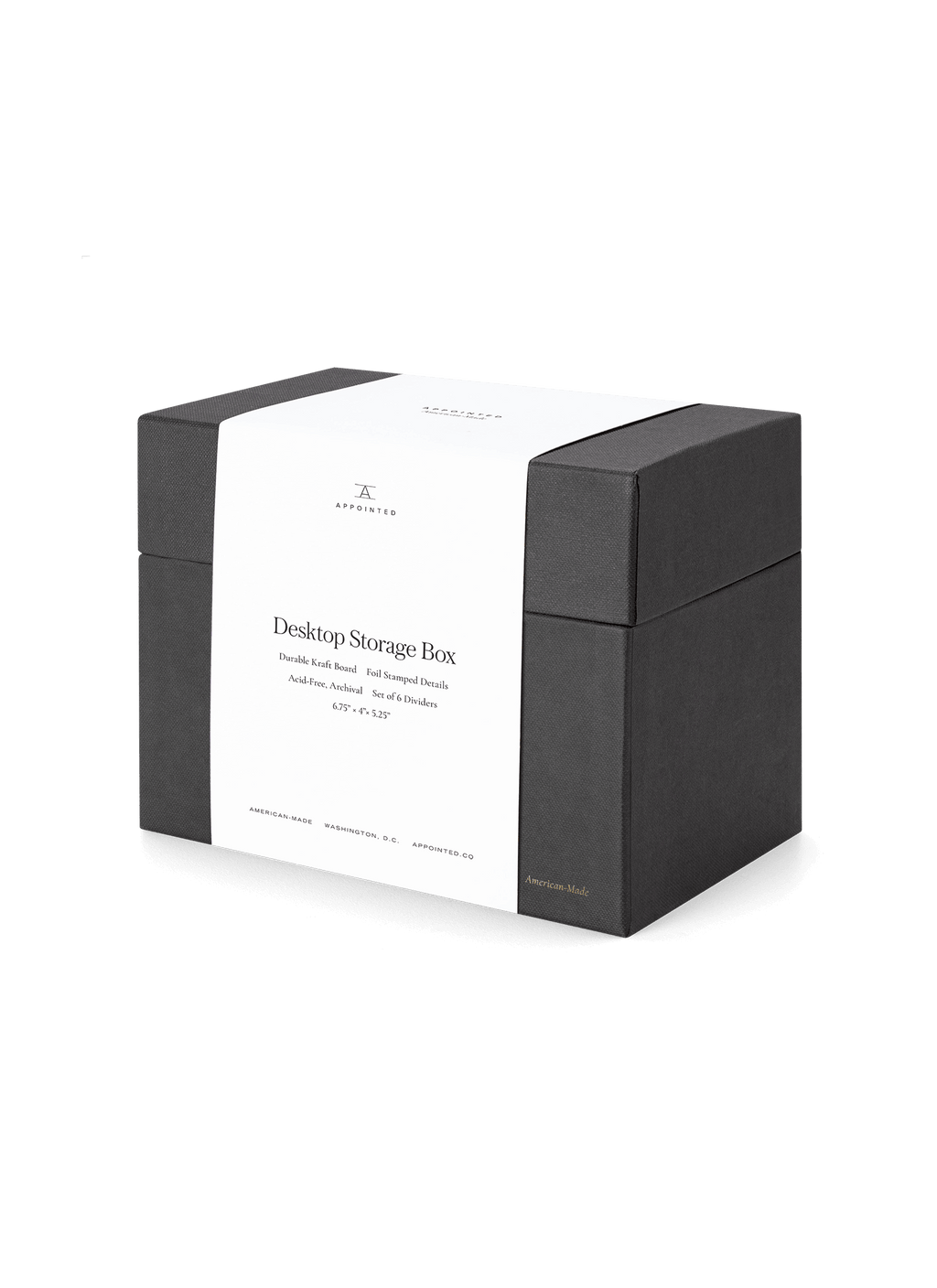 Desktop Storage Box