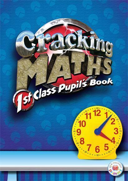Cracking Maths - 1st Class Pupil's Book