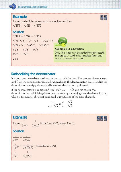 ■ Less Stress More Success - Leaving Cert - Maths Paper 1 - Higher Level