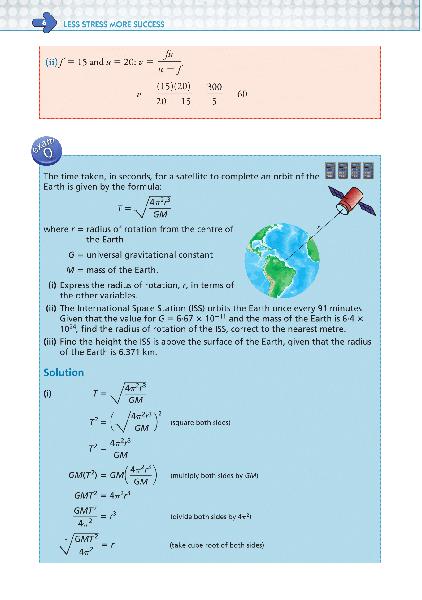 ■ Less Stress More Success - Leaving Cert - Maths Paper 1 - Higher Level