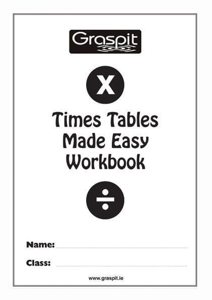 Times Tables Made Easy - Workbook