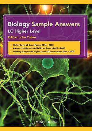 ■ Biology Sample Answers
