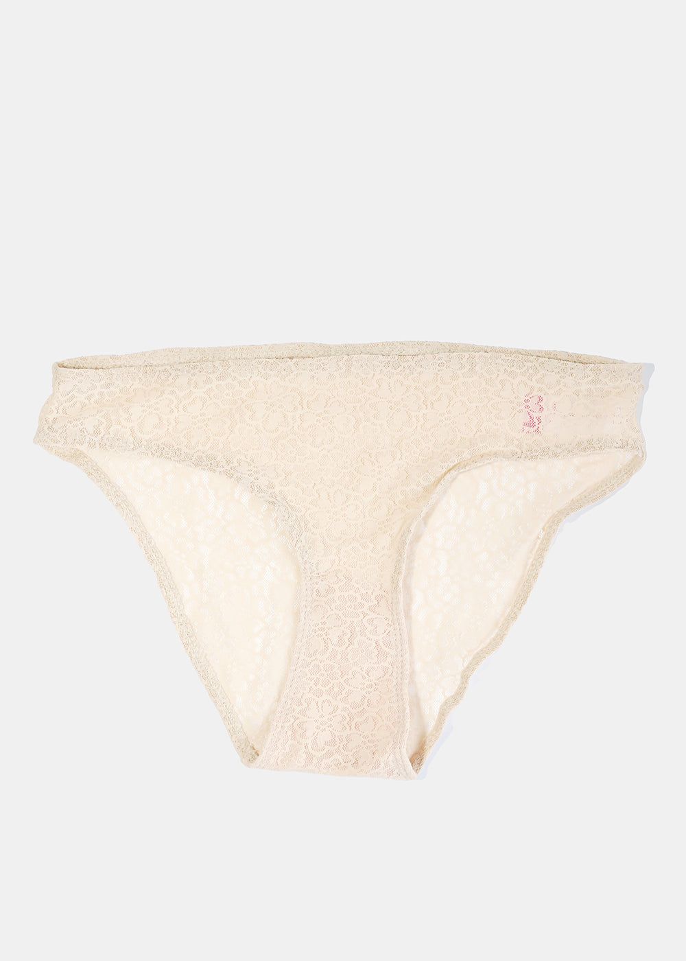 Beige Lace Panty