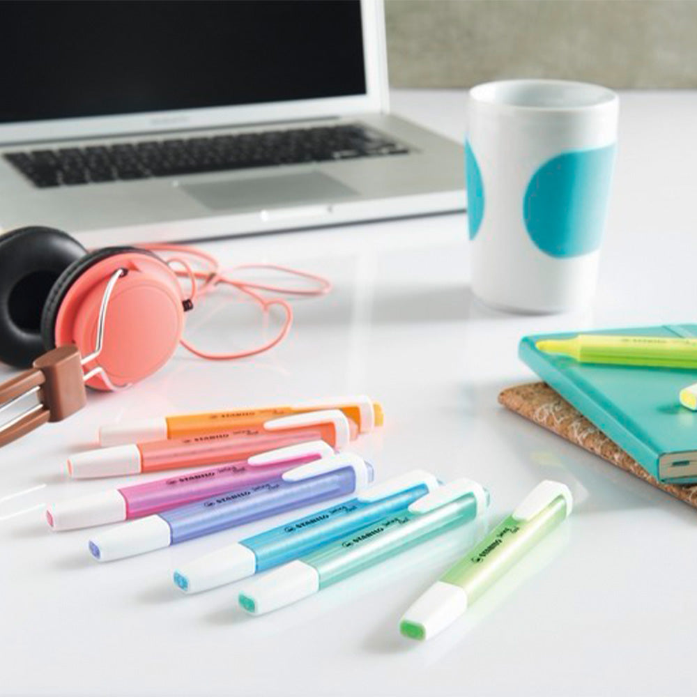STABILO Swing Cool Highlighter Deskset of 18