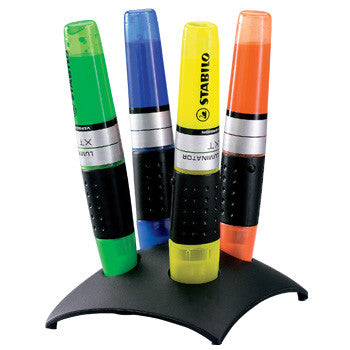 STABILO Luminator Highlighter Desk Set of 4
