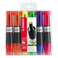 STABILO Luminator Highlighter Wallet of 6