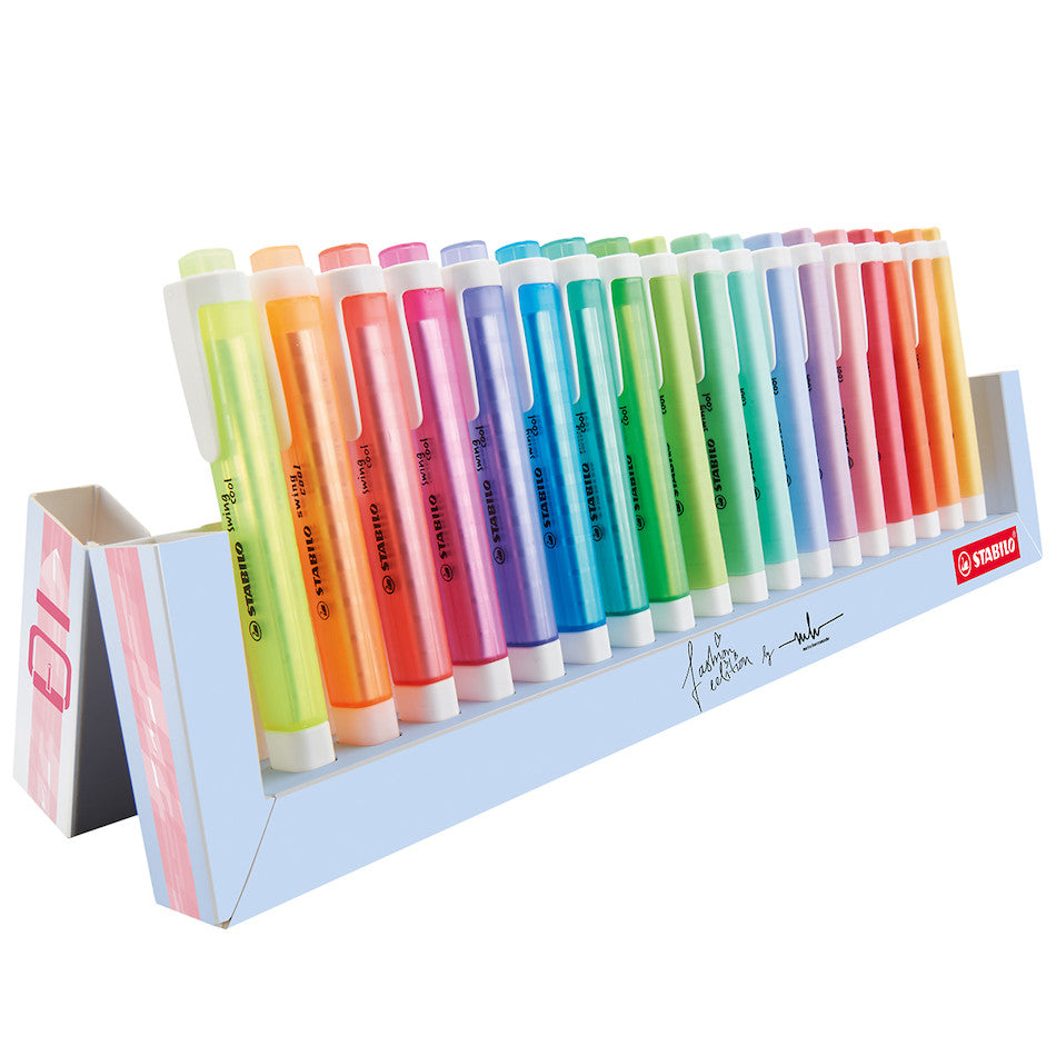 STABILO Swing Cool Highlighter Deskset of 18