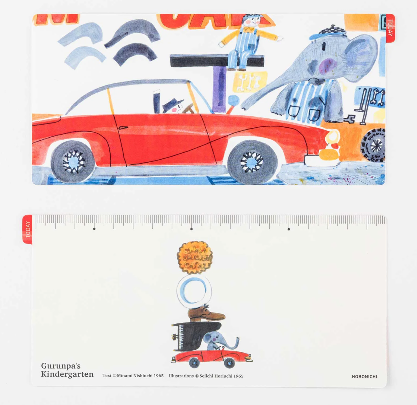 Hobonichi Pencil Board - Gurunpa's Kindergarten
