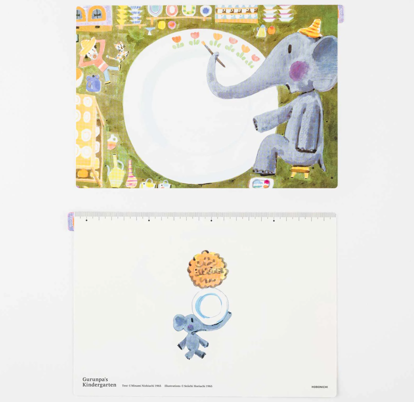 Hobonichi Pencil Board - Gurunpa's Kindergarten