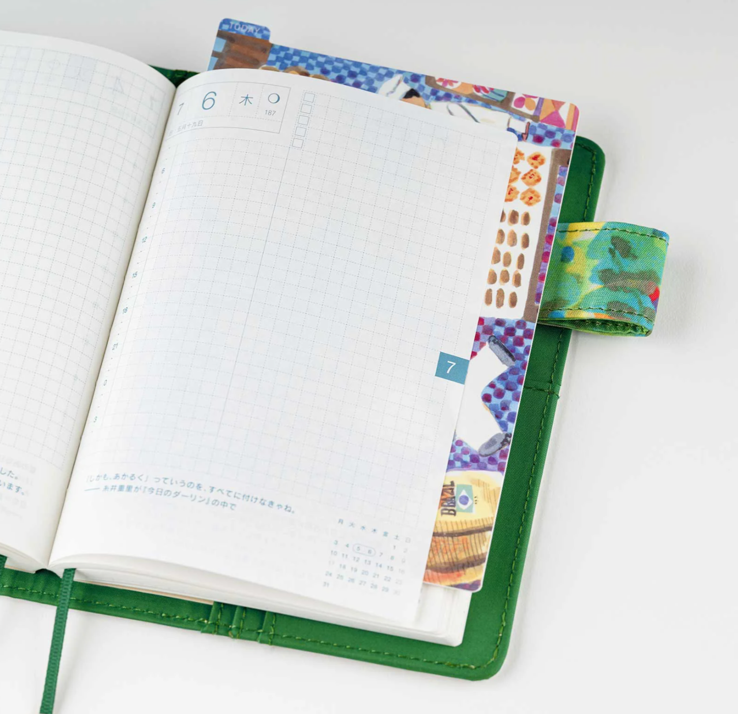 Hobonichi Pencil Board - Gurunpa's Kindergarten