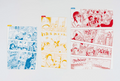 Hobonichi x ONE PIECE Pencil Board - Memories
