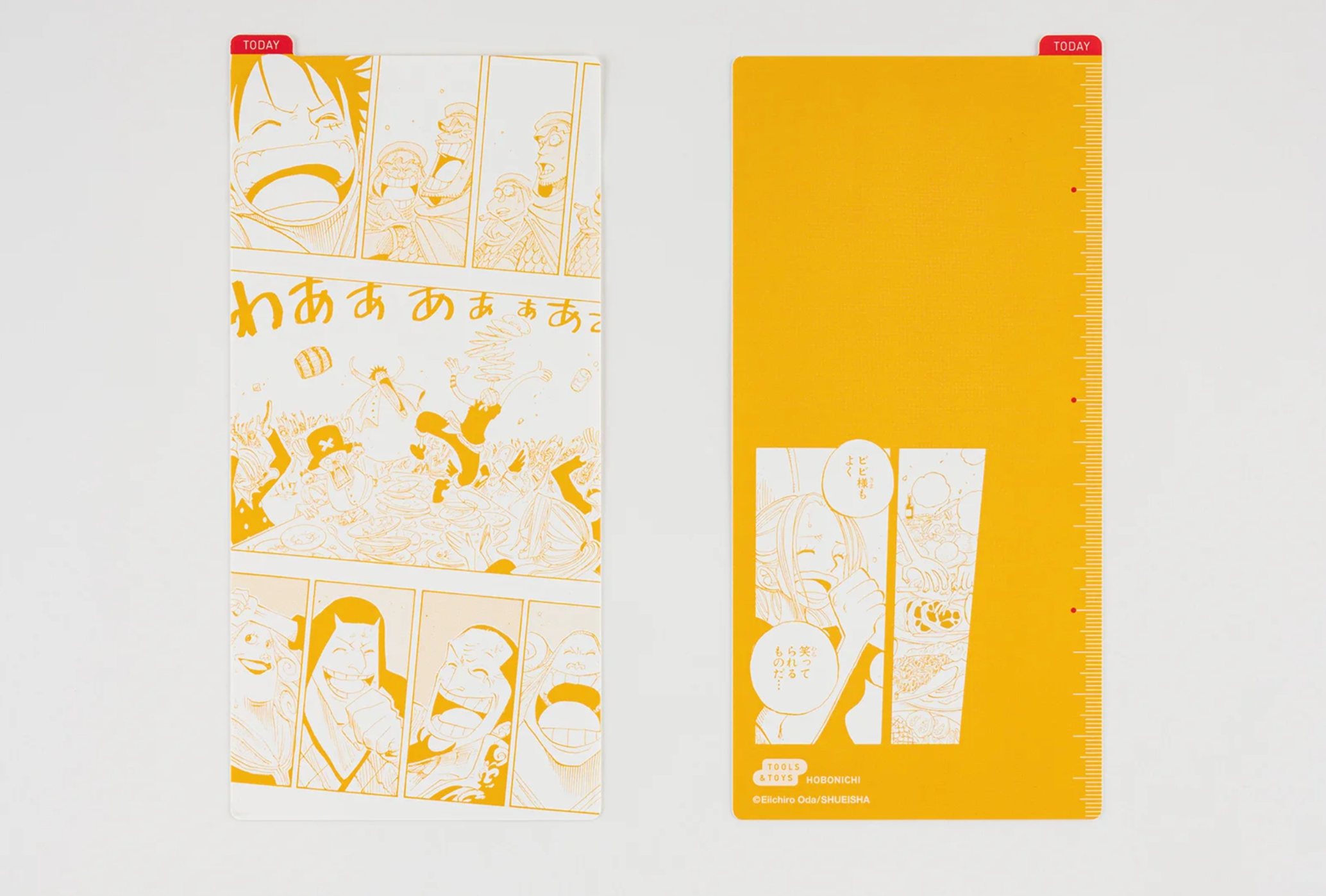 Hobonichi x ONE PIECE Pencil Board - Memories