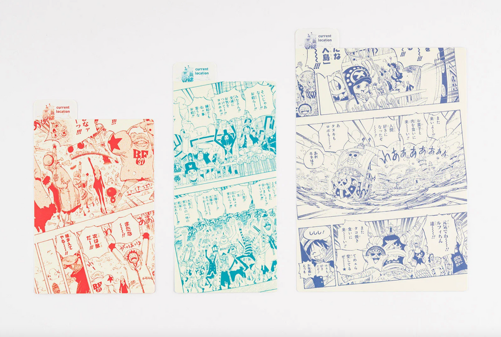 Hobonichi x ONE PIECE Pencil Board 2024 - Memories Vol. 2