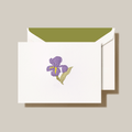 Crane Iris Note Stationery