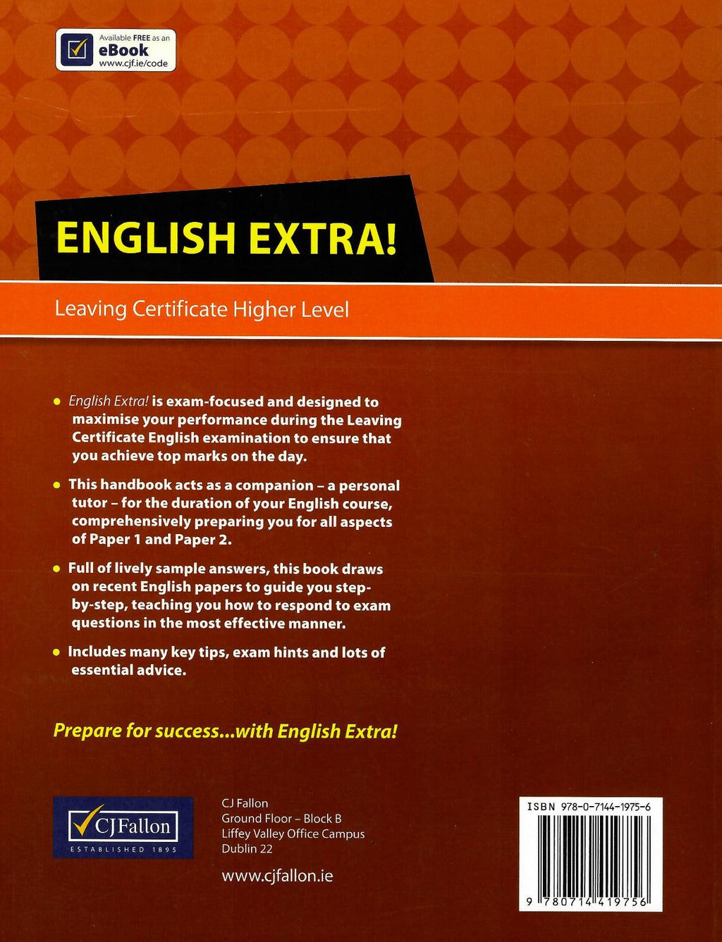 English Extra! - Leaving Cert - Higher Level