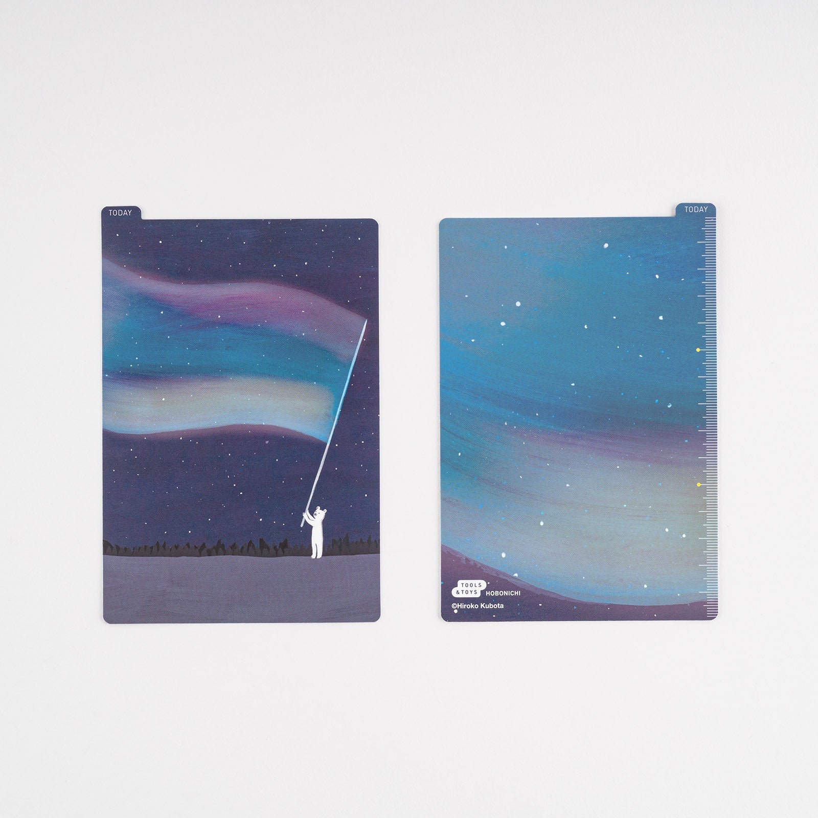 Hobonichi Pencil Board - Hiroko Kubota