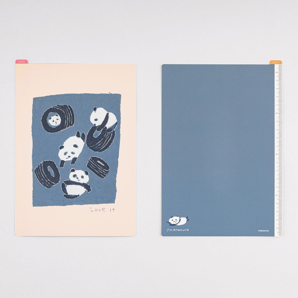 Hobonichi Pencil Board - Jin Kitamura: Love it (Panda)
