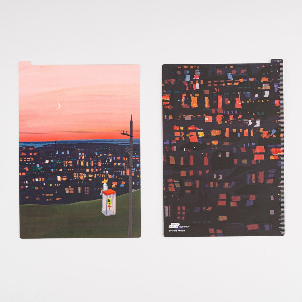 Hobonichi Pencil Board - Hiroko Kubota