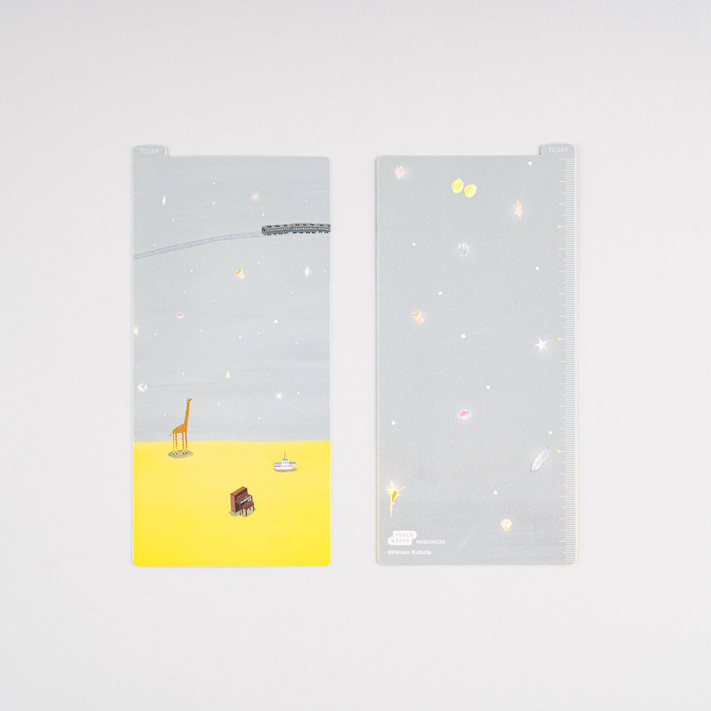 Hobonichi Pencil Board - Hiroko Kubota