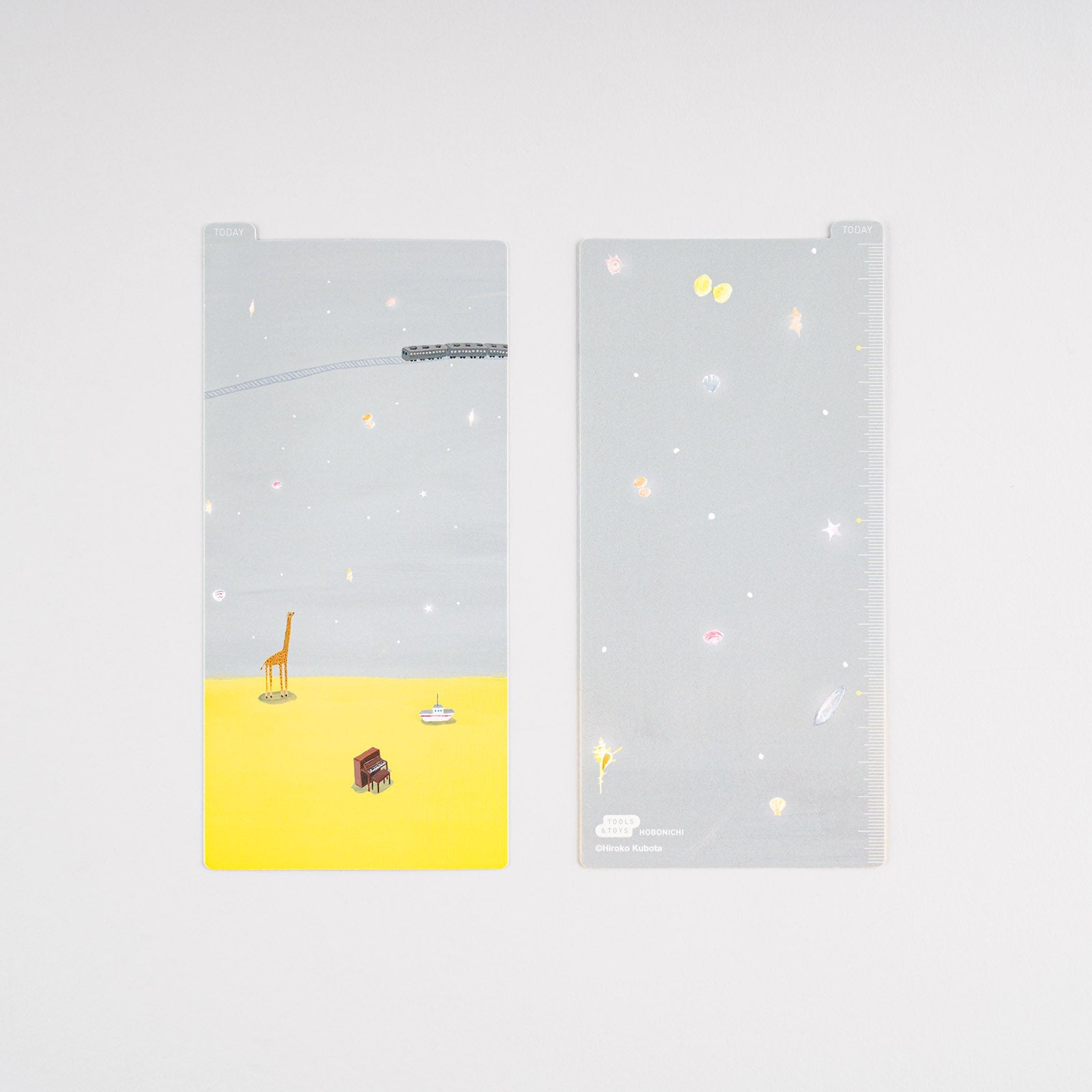 Hobonichi Pencil Board - Hiroko Kubota