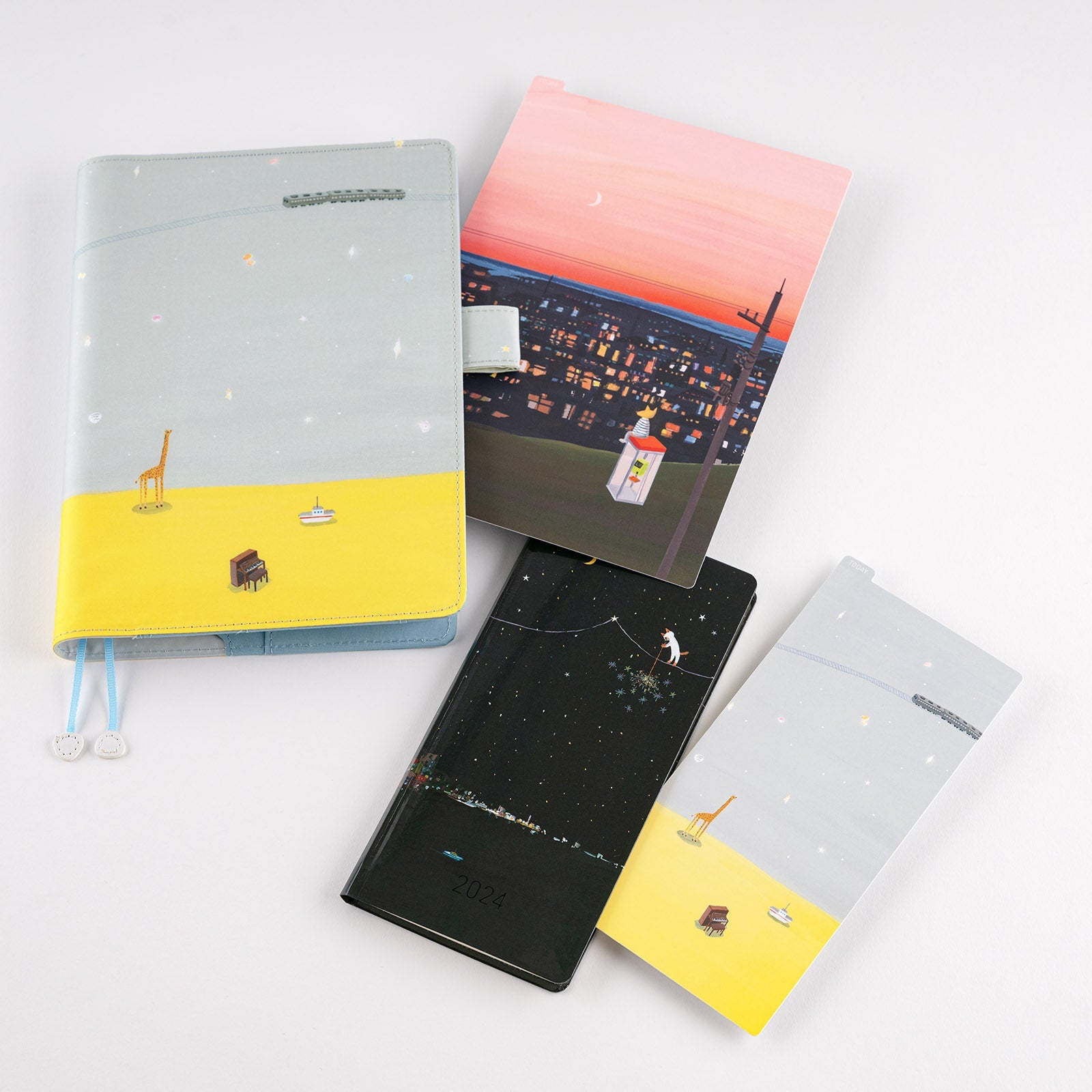 Hobonichi Pencil Board - Hiroko Kubota